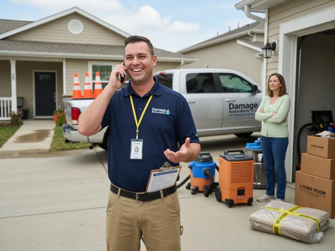 Water Damage Restoration Leesville, SC FAQs